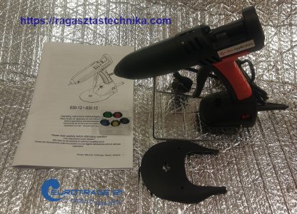 tec 830-12 ragasztópisztoly, tartókkal, termosztátokkal